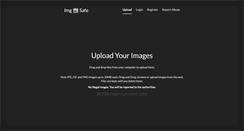 Desktop Screenshot of imgsafe.org