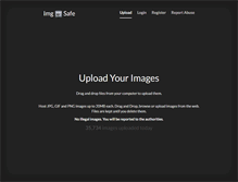Tablet Screenshot of imgsafe.org